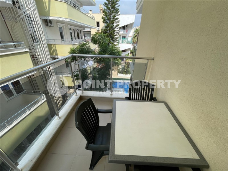 Furnished cozy apartment 2+1 with an area of 80 m2 in the Oba district. 300 meters to the beach-id-1355-photo-15
