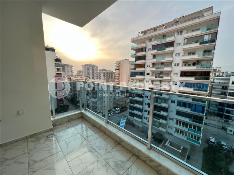 Удобные апартаменты 3+1 с отдельной кухней и двумя балконами, район Махмутлар-id-4312-фото-26