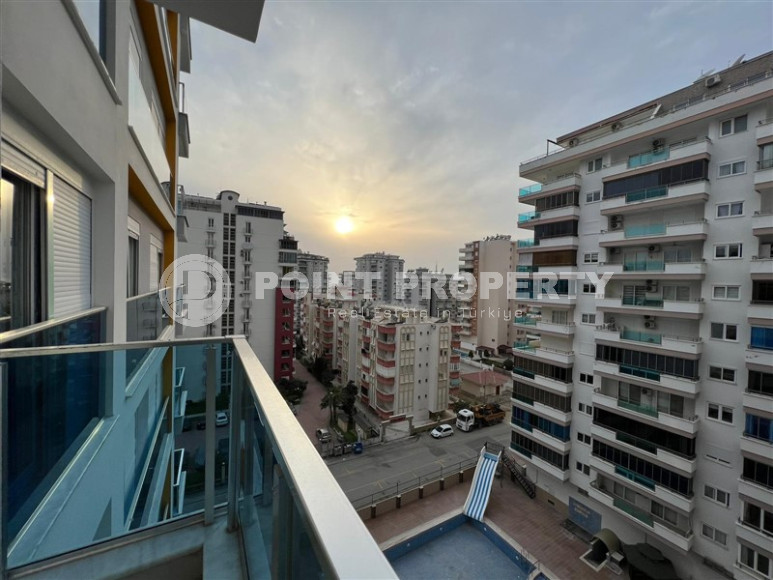 Удобные апартаменты 3+1 с отдельной кухней и двумя балконами, район Махмутлар-id-4312-фото-27