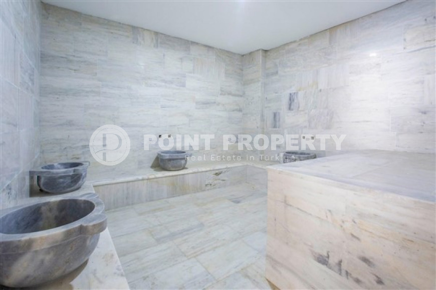 Удобные апартаменты 3+1 с отдельной кухней и двумя балконами, район Махмутлар-id-4312-фото-34