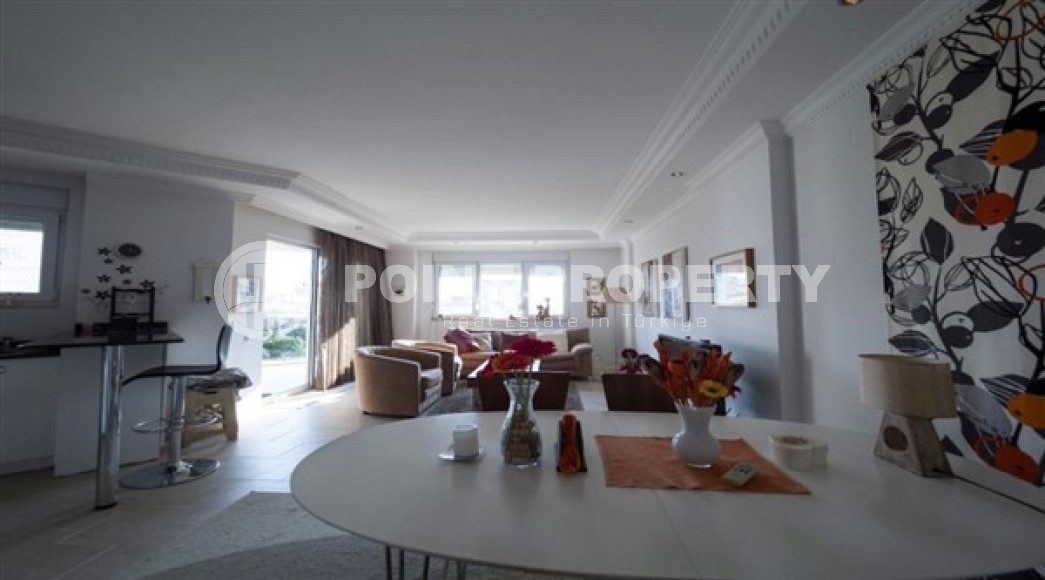 Elegant apartment with an area of 89 m2 with a large garden area, Cikcilli area-id-4313-photo-7