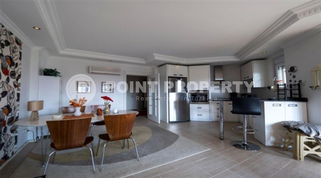 Elegant apartment with an area of 89 m2 with a large garden area, Cikcilli area-id-4313-photo-9