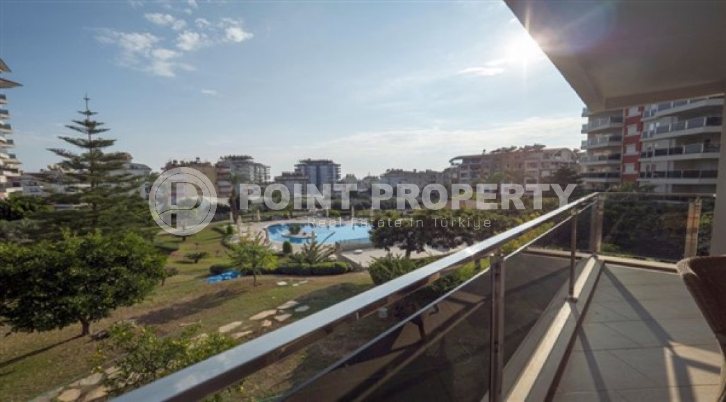 Elegant apartment with an area of 89 m2 with a large garden area, Cikcilli area-id-4313-photo-10