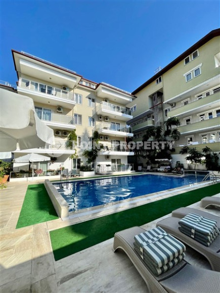 Furnished cozy apartment 2+1 with an area of 80 m2 in the Oba district. 300 meters to the beach-id-1355-photo-17