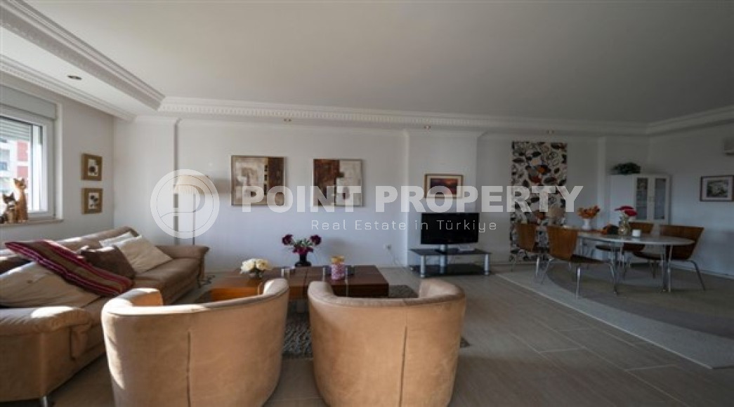 Elegant apartment with an area of 89 m2 with a large garden area, Cikcilli area-id-4313-photo-11