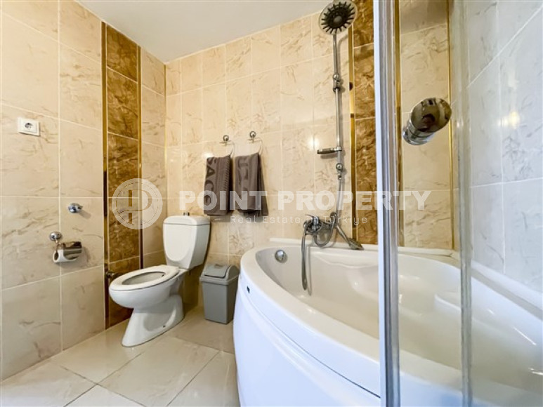 Four-room apartment 150 m2 near the seashore, Tosmur district-id-4314-photo-7