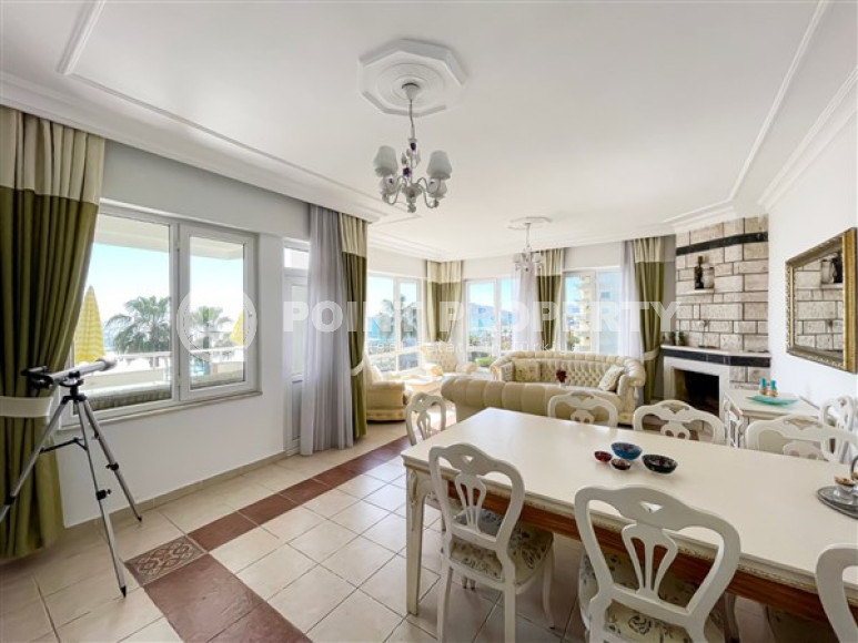 Four-room apartment 150 m2 near the seashore, Tosmur district-id-4314-photo-9