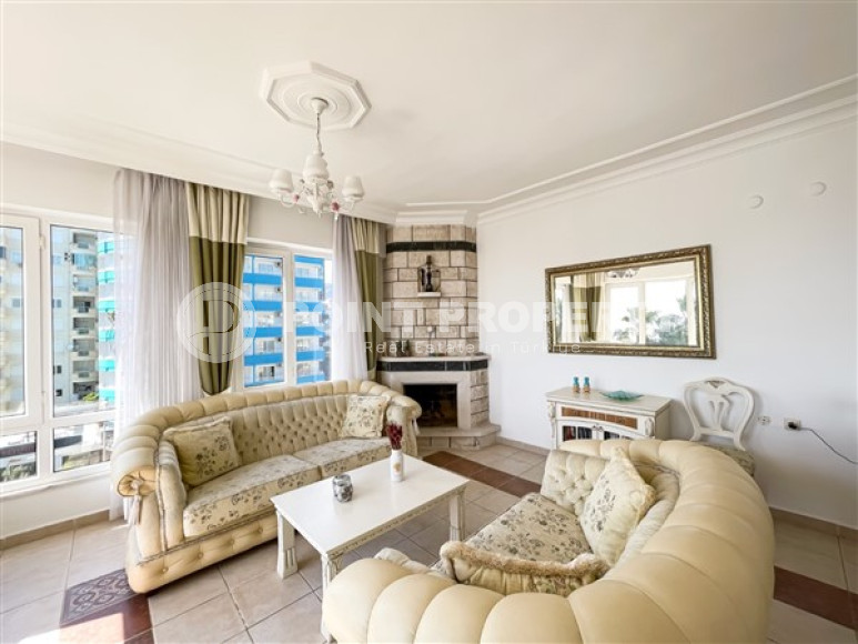 Four-room apartment 150 m2 near the seashore, Tosmur district-id-4314-photo-11