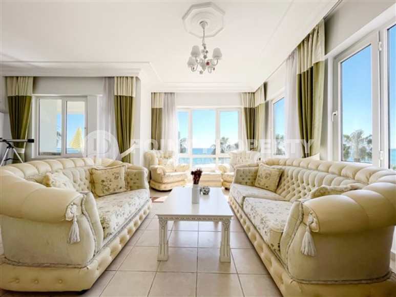 Four-room apartment 150 m2 near the seashore, Tosmur district-id-4314-photo-14