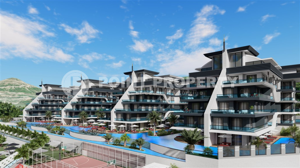 A new grandiose premium class project with apartments of different layouts and sea views in the elite Oba district.-id-1046-photo-9