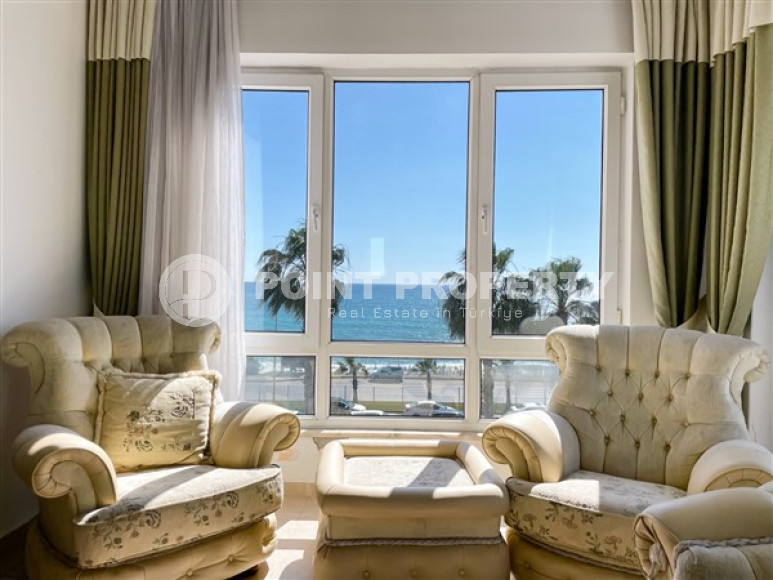 Four-room apartment 150 m2 near the seashore, Tosmur district-id-4314-photo-18