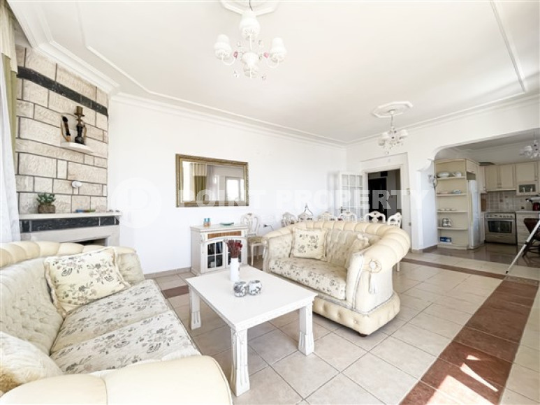 Four-room apartment 150 m2 near the seashore, Tosmur district-id-4314-photo-19