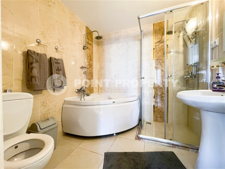 Four-room apartment 150 m2 near the seashore, Tosmur district-id-4314-photo-20