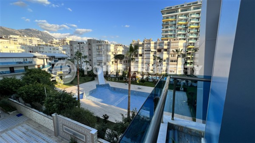 Апартаменты 2+1 с чистовым ремонтом в шаговой доступности от Средиземного моря, Махмутлар-id-4315-фото-10