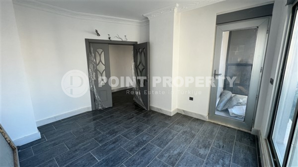 Апартаменты 2+1 с чистовым ремонтом в шаговой доступности от Средиземного моря, Махмутлар-id-4315-фото-14