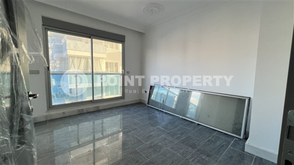 Апартаменты 2+1 с чистовым ремонтом в шаговой доступности от Средиземного моря, Махмутлар-id-4315-фото-15