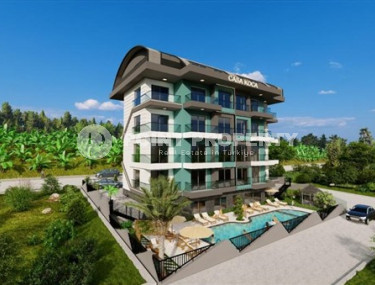 Комфортабельный бутик проект в центре Аланьи. Квартиры 57 - 127 м2.-id-4317-фото-2