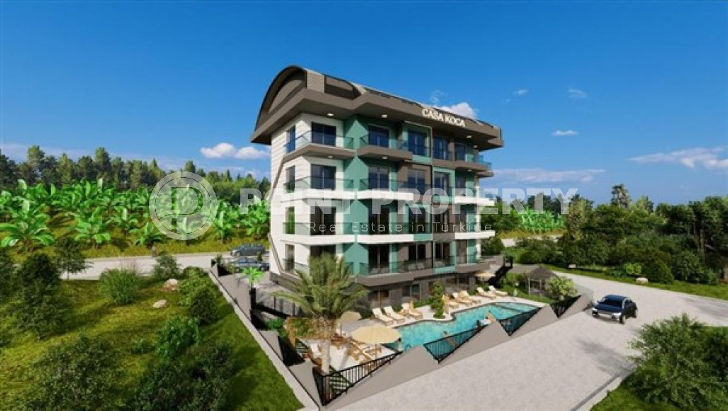 Комфортабельный бутик проект в центре Аланьи. Квартиры 57 - 127 м2.-id-4317-фото-2