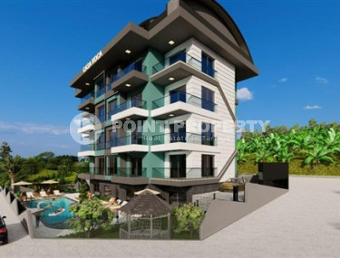 Комфортабельный бутик проект в центре Аланьи. Квартиры 57 - 127 м2.-id-4317-фото-3