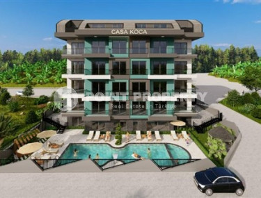 Комфортабельный бутик проект в центре Аланьи. Квартиры 57 - 127 м2.-id-4317-фото-4