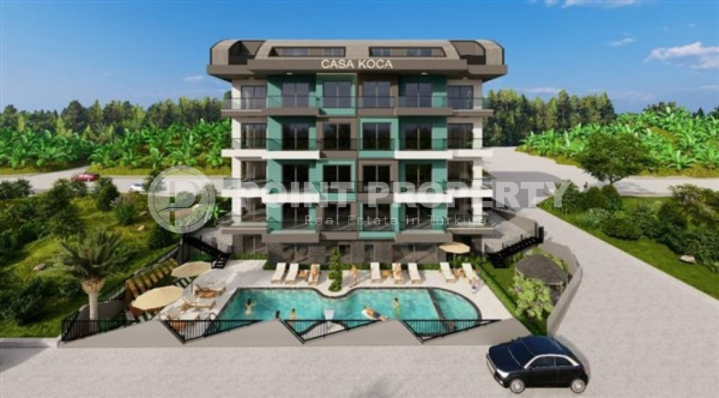 Комфортабельный бутик проект в центре Аланьи. Квартиры 57 - 127 м2.-id-4317-фото-4