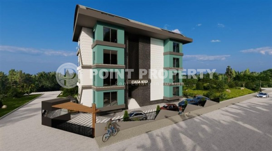 Комфортабельный бутик проект в центре Аланьи. Квартиры 57 - 127 м2.-id-4317-фото-5