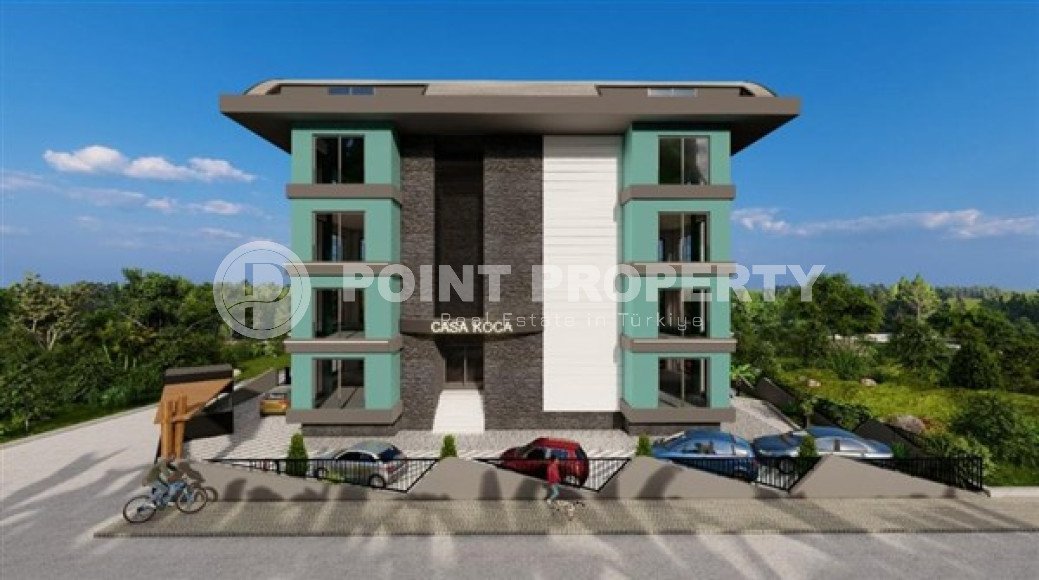 Комфортабельный бутик проект в центре Аланьи. Квартиры 57 - 127 м2.-id-4317-фото-6