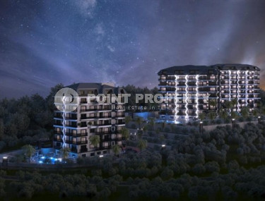 Two-room apartment in a new residence at the stage of completion of construction work, Avsallar-id-4318-photo-2