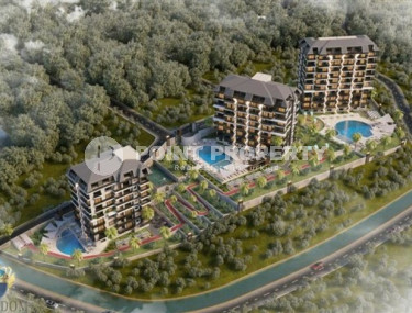 Two-room apartment in a new residence at the stage of completion of construction work, Avsallar-id-4318-photo-3