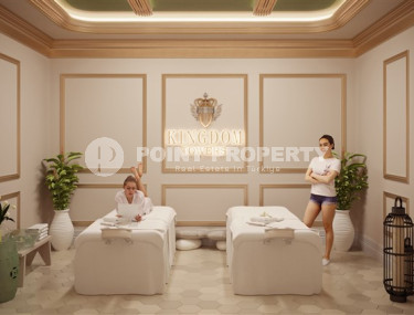 Two-room apartment in a new residence at the stage of completion of construction work, Avsallar-id-4318-photo-4