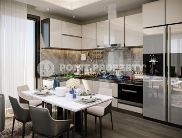 Two-room apartment in a new residence at the stage of completion of construction work, Avsallar-id-4318-photo-5