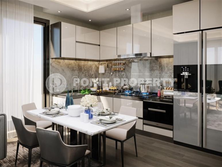 Two-room apartment in a new residence at the stage of completion of construction work, Avsallar-id-4318-photo-5