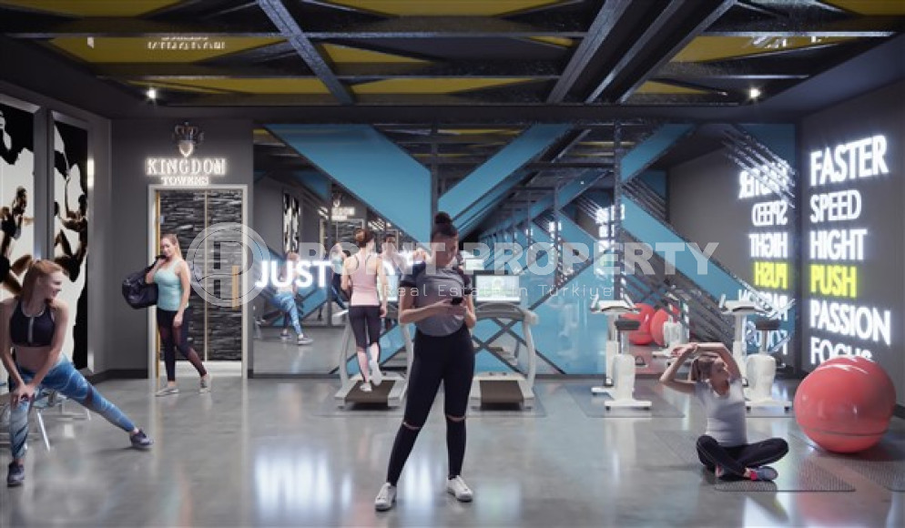 Two-room apartment in a new residence at the stage of completion of construction work, Avsallar-id-4318-photo-11