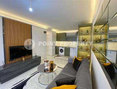 Ready-to-move-in apartment of 50 m2 with access to the Mediterranean Sea, Mahmutlar district.-id-4319-photo-4