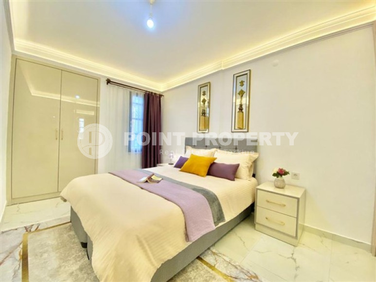 Ready-to-move-in apartment of 50 m2 with access to the Mediterranean Sea, Mahmutlar district.-id-4319-photo-6