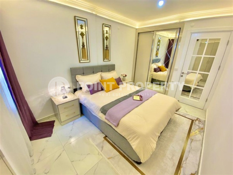 Ready-to-move-in apartment of 50 m2 with access to the Mediterranean Sea, Mahmutlar district.-id-4319-photo-11