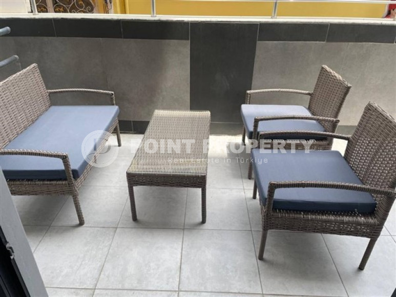 Меблированная квартира 1+1 в самом центре Алании, площадь 50м2. До моря 250 метров-id-1356-фото-4