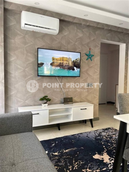 Меблированная квартира 1+1 в самом центре Алании, площадь 50м2. До моря 250 метров-id-1356-фото-5