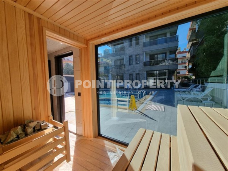 Furnished apartment 1+1 in the very center of Alanya, area 50m2. 250 meters to the sea-id-1356-photo-14