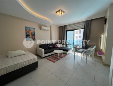 Небольшая студия, общей площадью 40 м2, на 3-м этаже в комплексе с богатой инфраструктурой досуга.-id-4323-фото-1