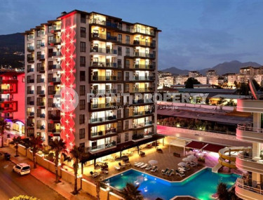 Небольшая студия, общей площадью 40 м2, на 3-м этаже в комплексе с богатой инфраструктурой досуга.-id-4323-фото-4