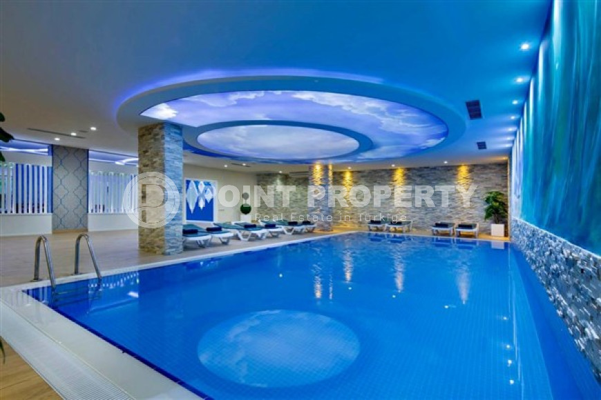 Небольшая студия, общей площадью 40 м2, на 3-м этаже в комплексе с богатой инфраструктурой досуга.-id-4323-фото-6