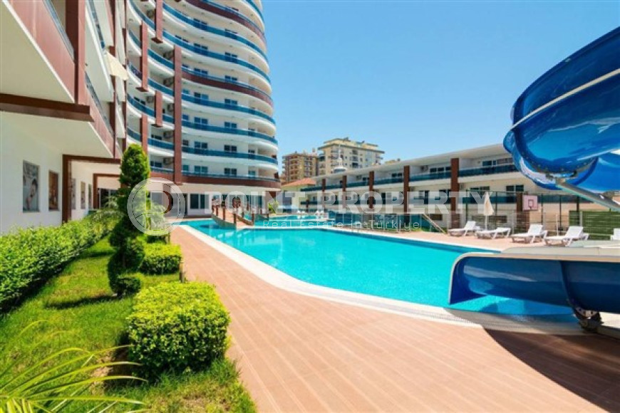 Apartment 1+1, with a total area of 50 m2, a short walk from the center of the modern developed area of Mahmutlar.-id-4325-photo-10