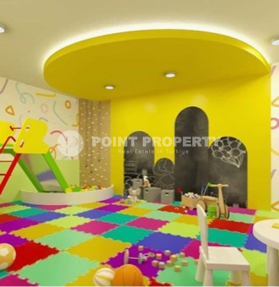 Apartment 1+1, with a total area of 50 m2, a short walk from the center of the modern developed area of Mahmutlar.-id-4325-photo-15