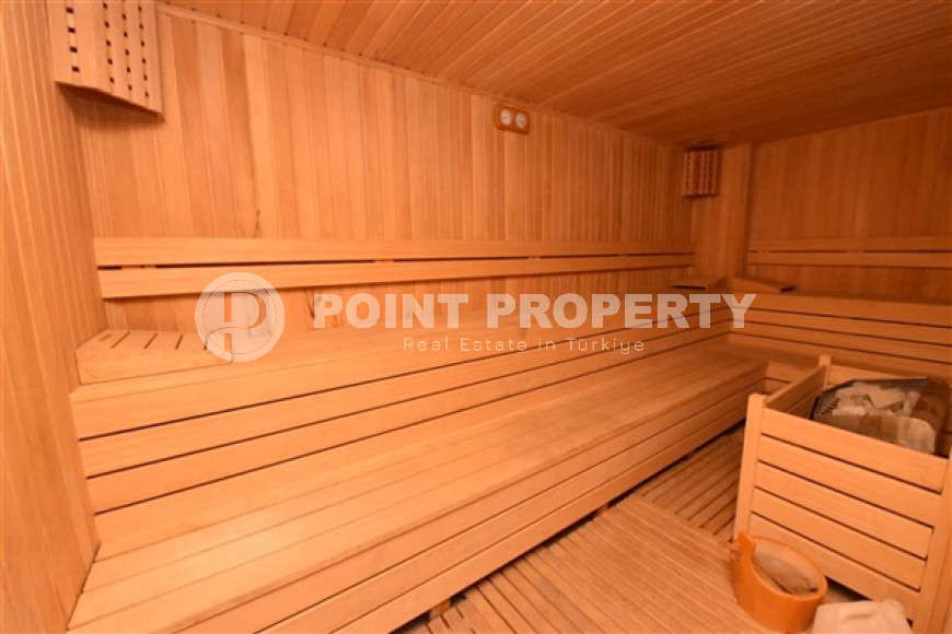 Beautiful bright 1+1 apartment, with a total area of 70 m2, 300 meters from the sea in the center of Alanya's popular Mahmutlar area.-id-4326-photo-8