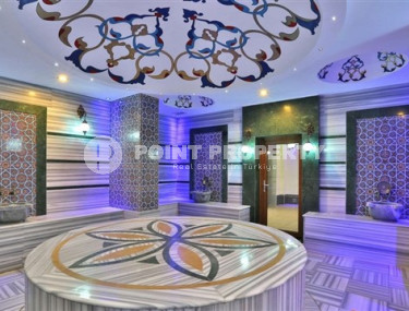 Атмосферная квартира 2+1 в комплексе с инфраструктурой, район Авсаллар-id-4327-фото-2