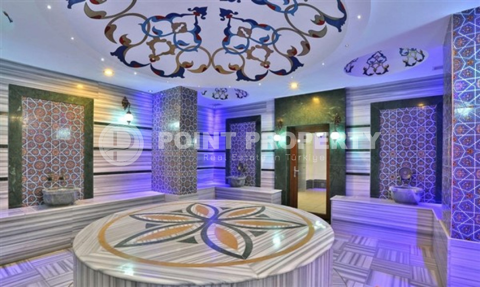 Атмосферная квартира 2+1 в комплексе с инфраструктурой, район Авсаллар-id-4327-фото-2