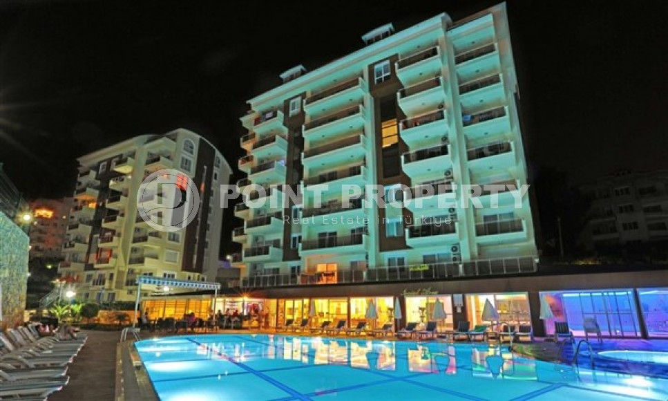 Атмосферная квартира 2+1 в комплексе с инфраструктурой, район Авсаллар-id-4327-фото-3