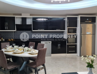 Пентхаус с видом на горы и море в вип комплексе в Махмутларе 200 кв.м-id-1357-фото-3