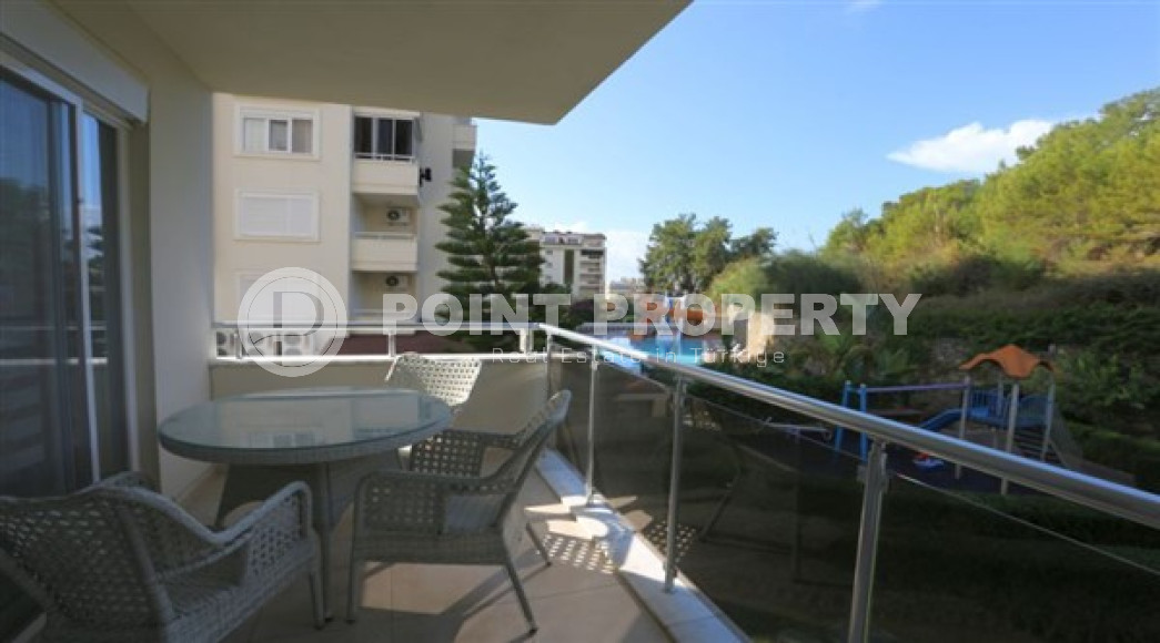 Атмосферная квартира 2+1 в комплексе с инфраструктурой, район Авсаллар-id-4327-фото-4